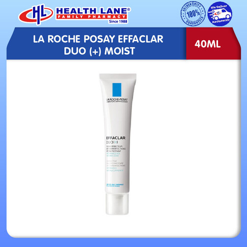LA ROCHE POSAY EFFACLAR DUO (+) LEMBAP (40ML)
